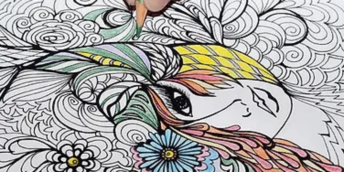 Amy Glasgow: Exploring the World of Adult Coloring Books for Mindfulness and Creativity