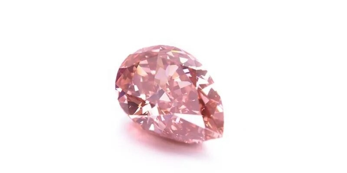 A Rose in the Heart of a Diamond: The Pink Pear Diamond