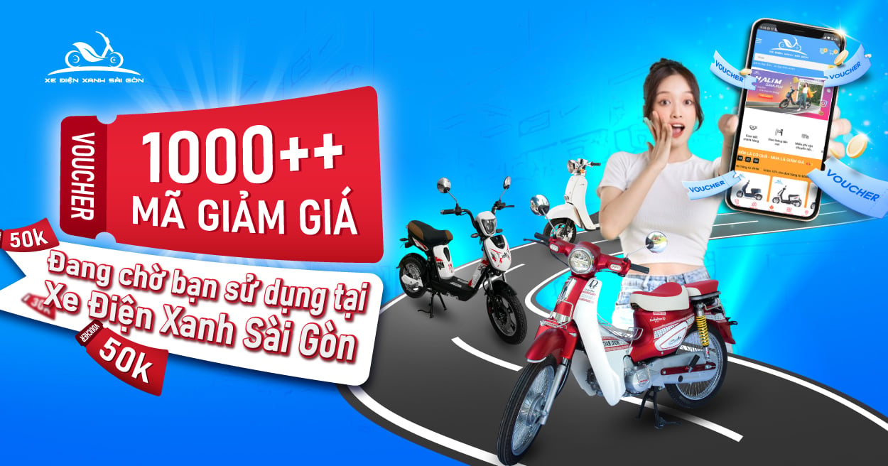 [SALE] Xe Tay Ga 50CC Chính Hãng, Chất Lượng Cao, Có Trả Góp