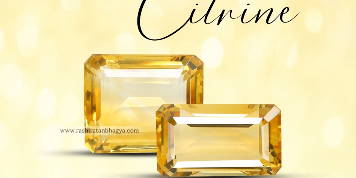 Buy Certified Citrine Gemstone Online best price In India