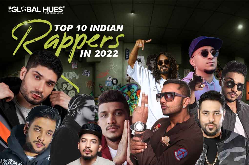 Top 10 Indian Rappers in 2022 | 10 Best Indian Rappers | TGH