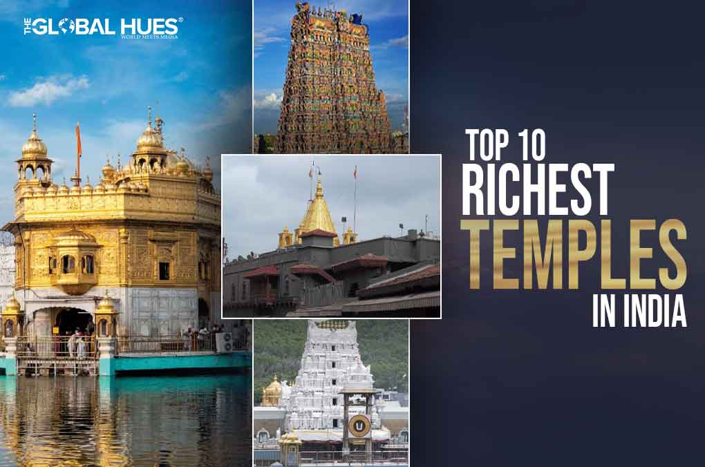 Top 10 Richest Temples In India | The Global Hues