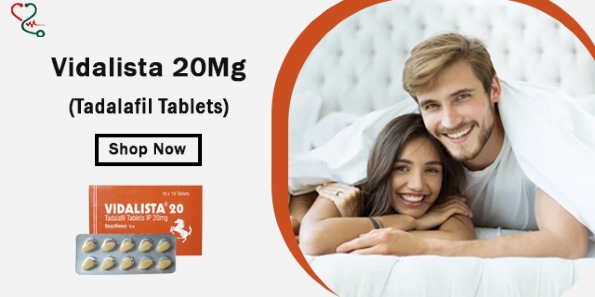 Vidalista 20 Mg The Classic Way Of Battling Weak Erection Problem