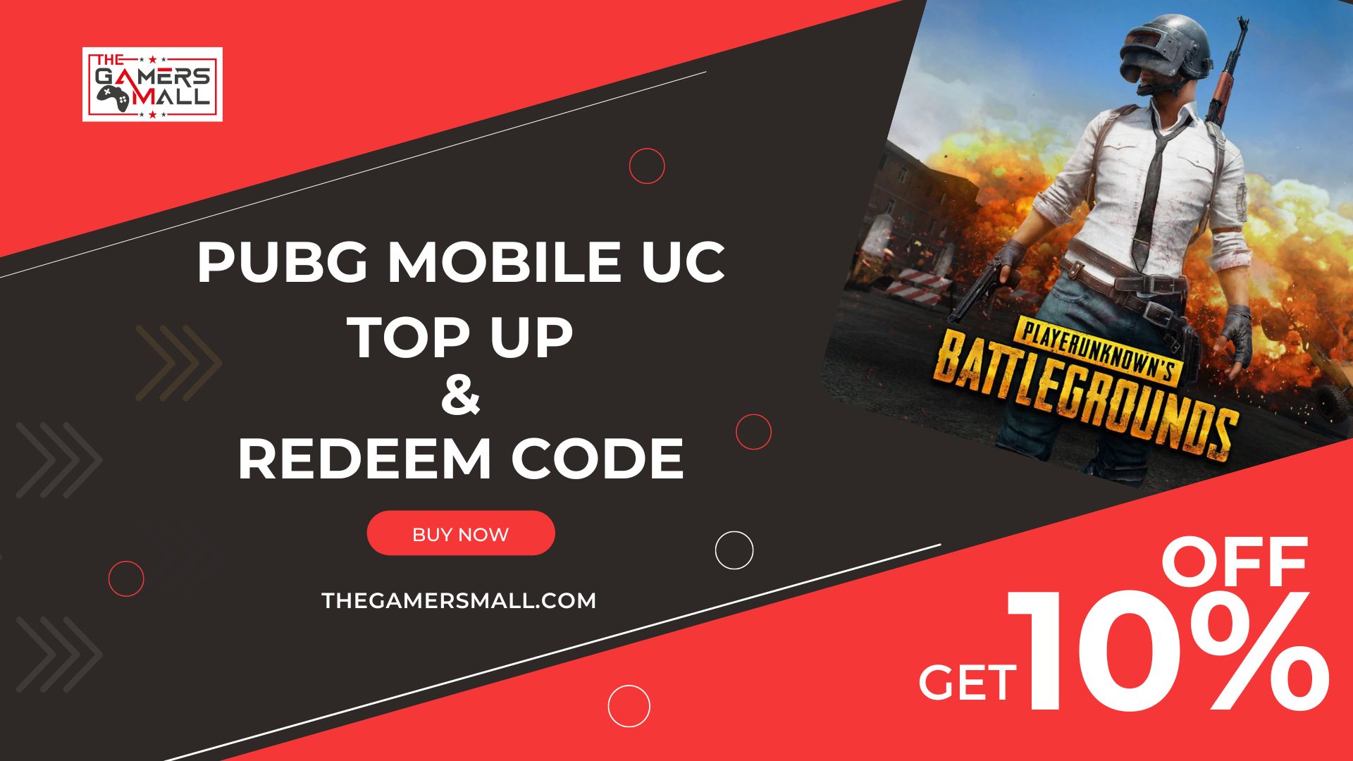 PUBG Mobile UC & Redeem Code | Get Lowest Price