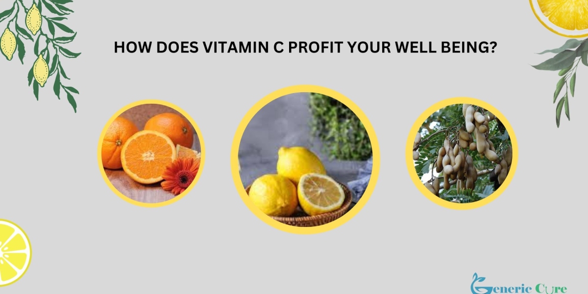 HOW DOES VITAMIN C PROFIT YOUR WELL BEING?