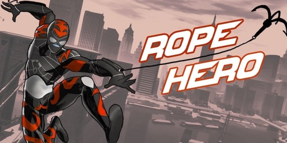 Get Ready for Non-Stop Action in Rope Hero Mod Apk's Open World!