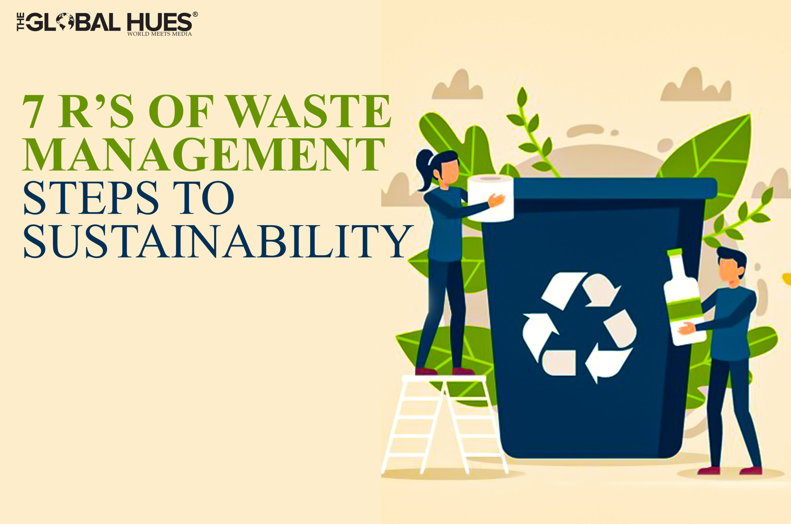 7 R’s Of Waste Management - Steps To Sustainability