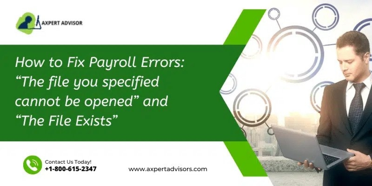 How to Fix “The File You Specified Cannot be Opened” Errors in QuickBooks?