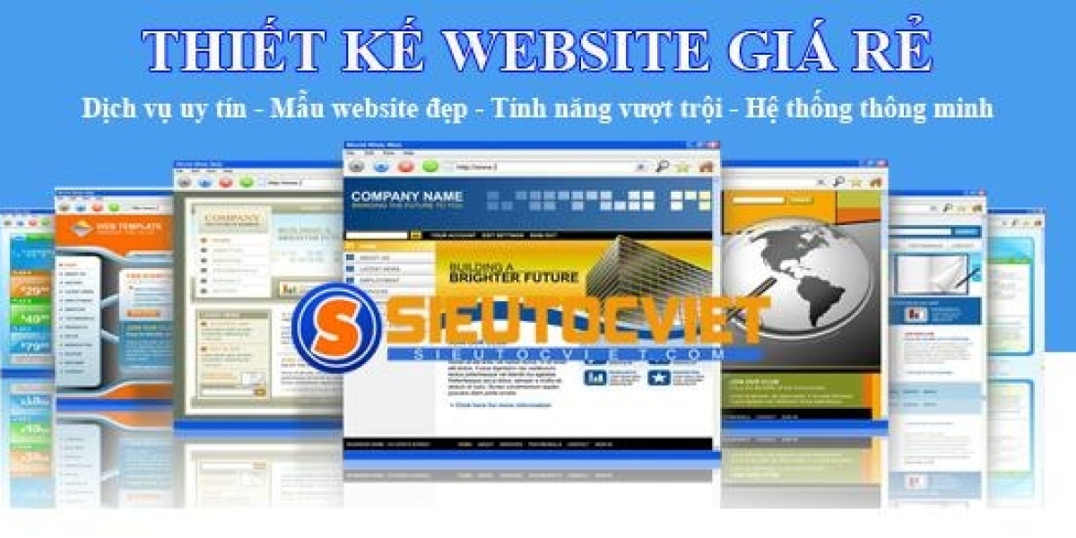 Thiết kế web giá rẻ