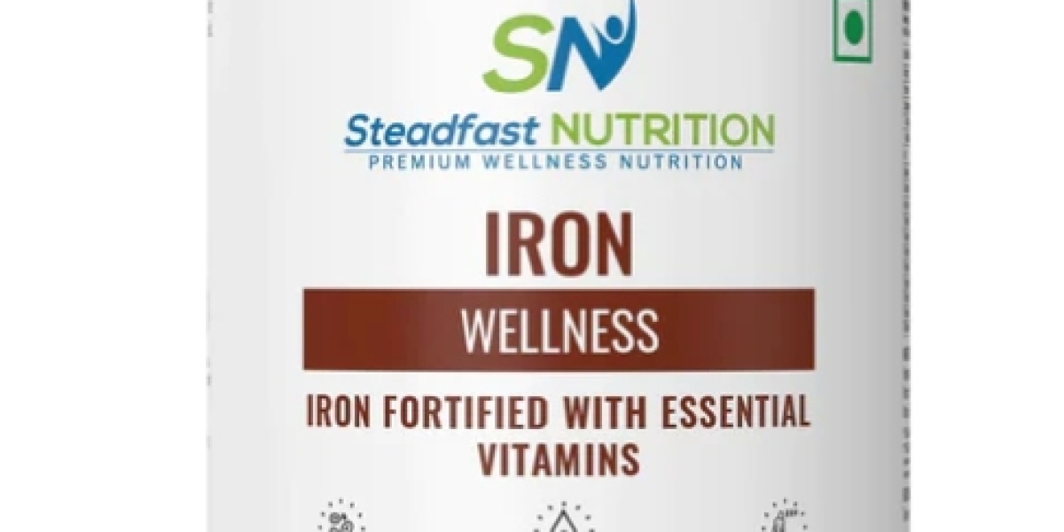 Iron and its  associated advantages-