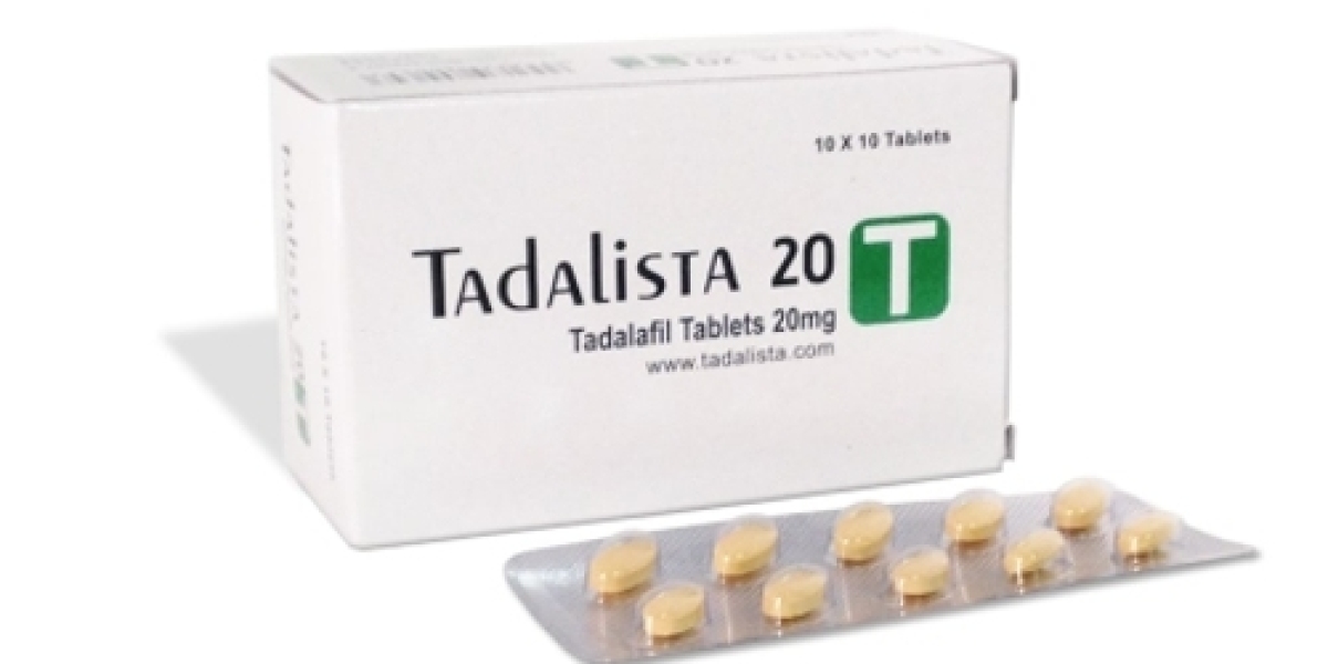 Tadalista 20 | Best ED Solution For Impotence Men