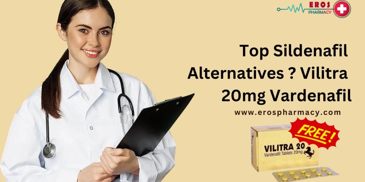 Top Sildenafil Alternatives ? Vilitra 20mg Vardenafil