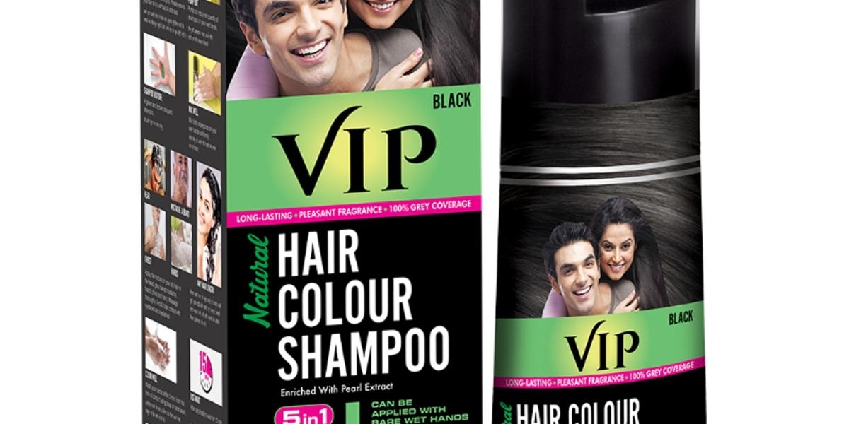 VIP Hair Color Shampoo (100% Original Dye) Buy At Best Price In Pakistan