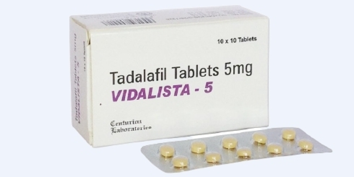 Vidalista 5mg | Tadalafil | It's Side Effects And Dosage