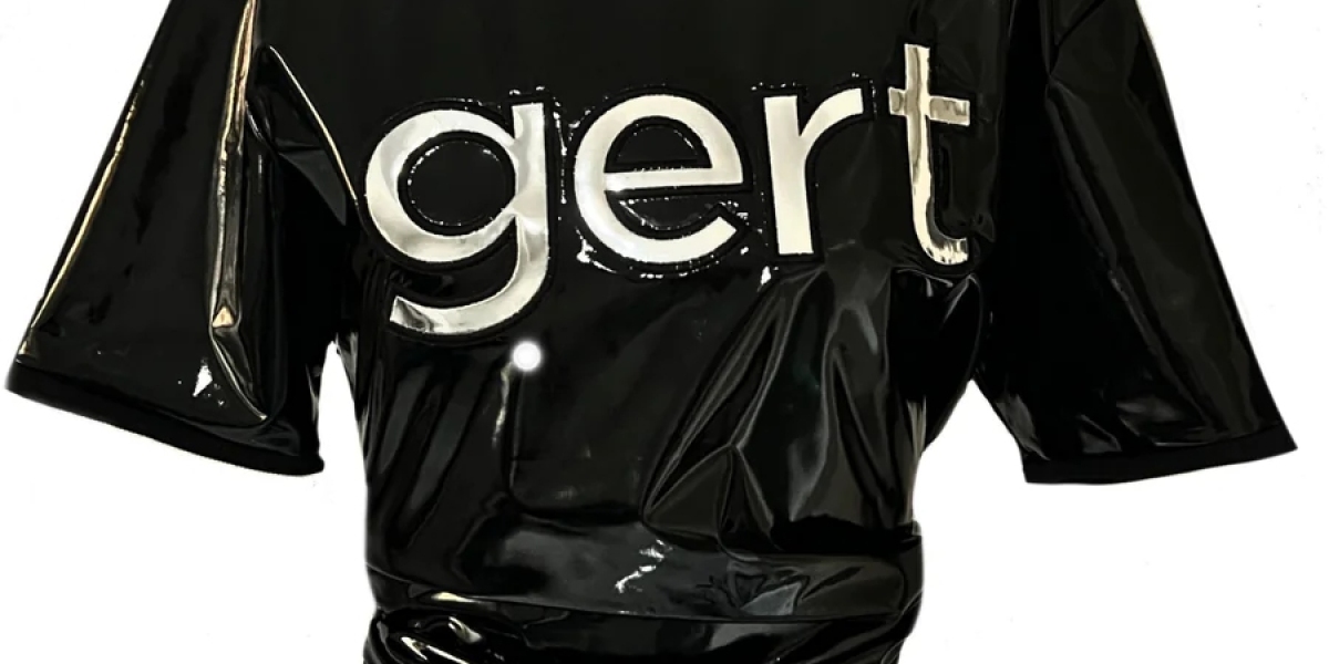 Elevate Your Style with the Patent Leather Gert T-Shirt