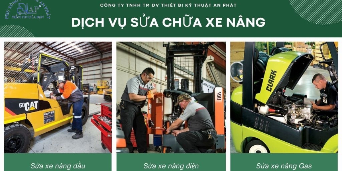 An Phát - Nhà cung cấp phụ tùng xe nâng chính hãng giá tốt 0918540603