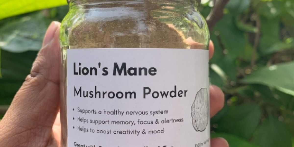 The Secret to Sharper Focus: Lion's Mane Mushroom Extract