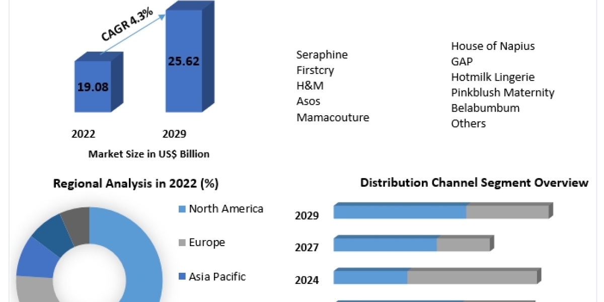 Maternity Wear Market Overview, Key Players, Segmentation Analysis, Development Status and Forecast by 2029