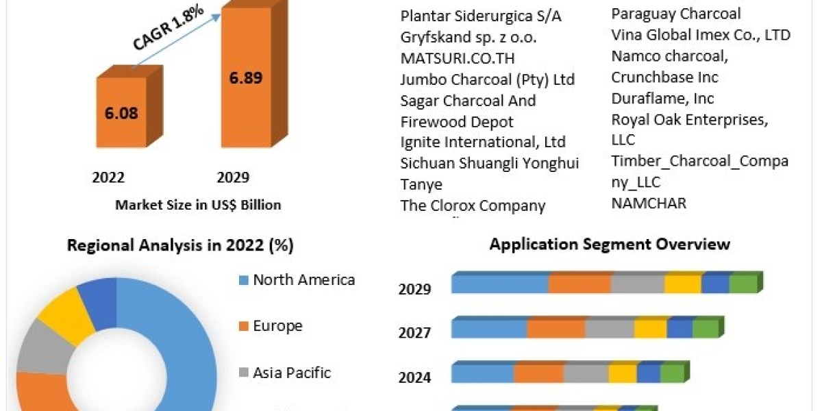 Charcoal Market Business Strategies, Revenue and Growth Rate Upto 2029