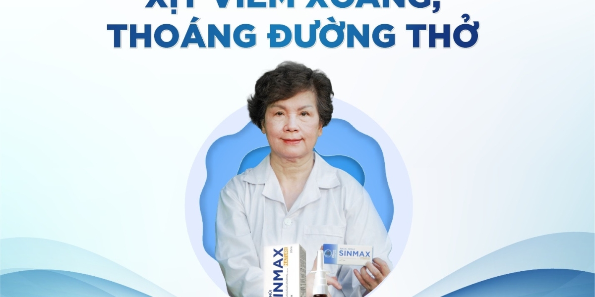 Xịt viêm xoang thương hiệu SinMax