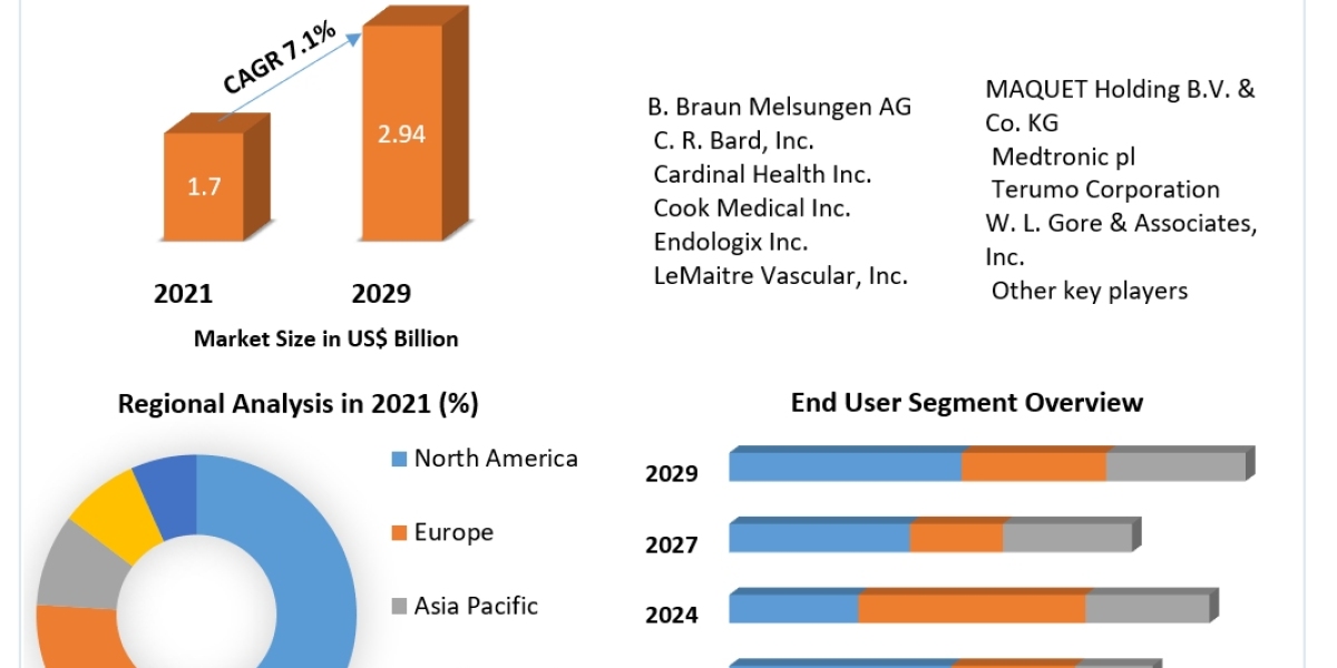 Vascular Graft Global Market Report 2022-2029 - Industry Size, Share Analysis, Trends and Revenue Forecasts