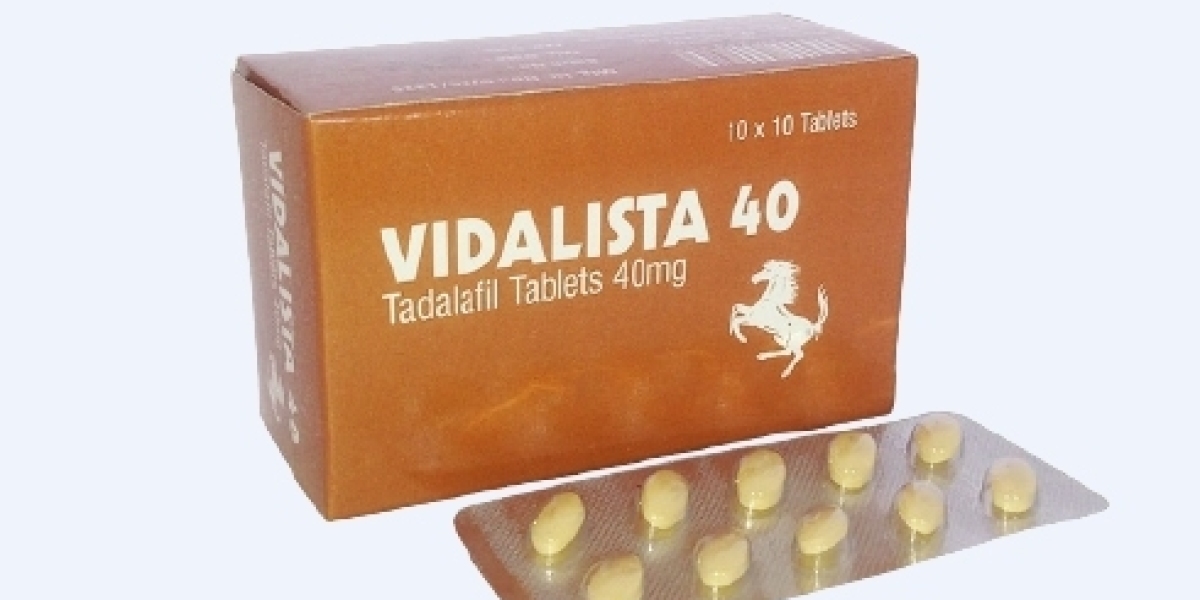 Vidalista 40 Mg Pills | Lowest Price At USA