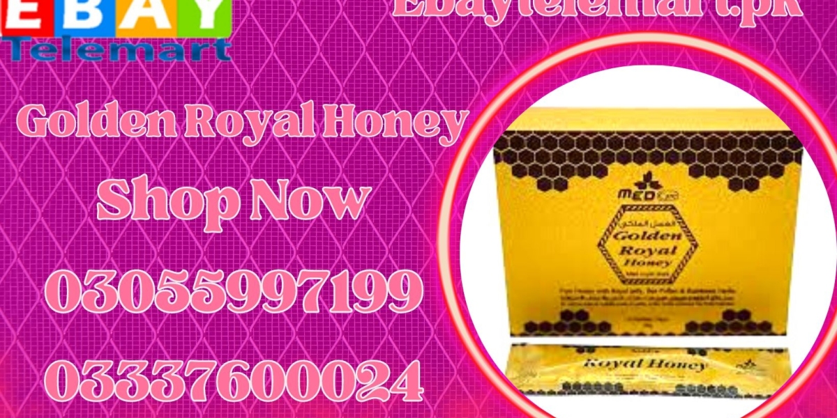 Golden Royal Honey Price in Peshawar | 03055997199 | 20g x 12 Pack