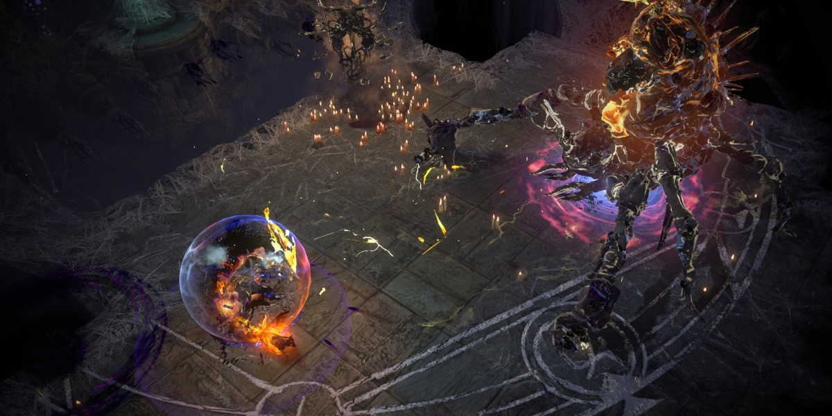 In Path of Exile one of the playable classes is the Shadow