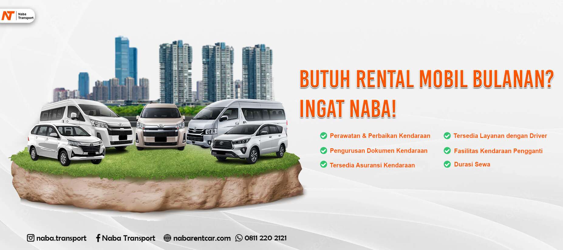 Sewa Mobil Bulanan Jakarta