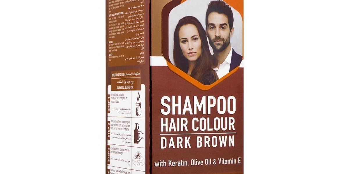 Cosmo Dark Brown Hair Color Shampoo