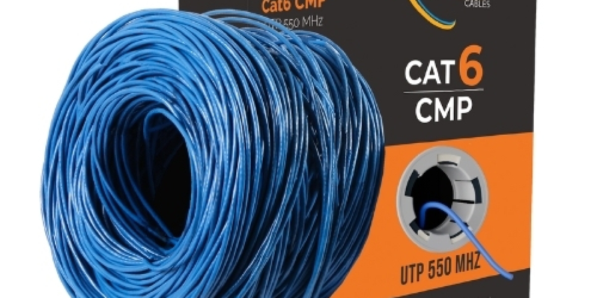 Cat6 Plenum Ethernet Cable: Safety Meets High-Speed Data