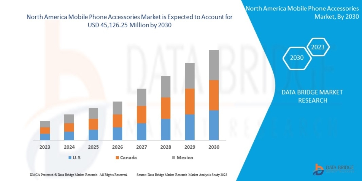 North America Mobile Phone Accessories market Key Players, Segmentation, Application And Forecast 2029