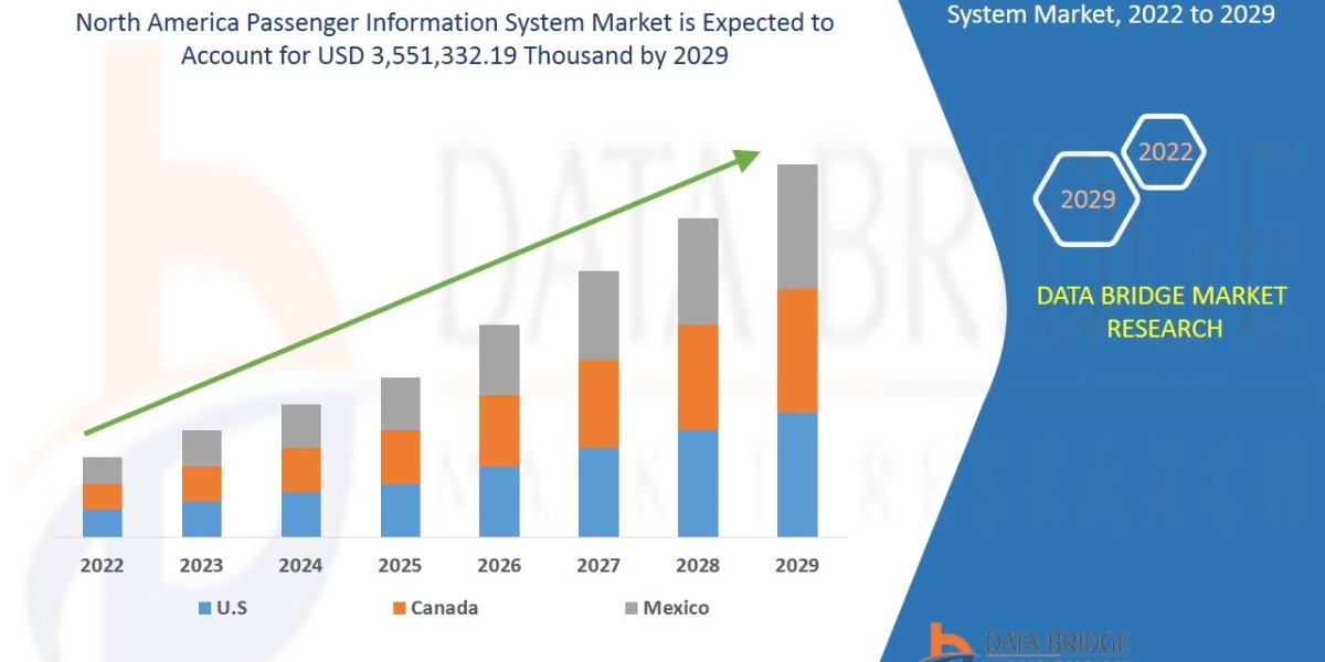 North America Passenger Information System Market Analysis, Opportunities And Forecast 2029