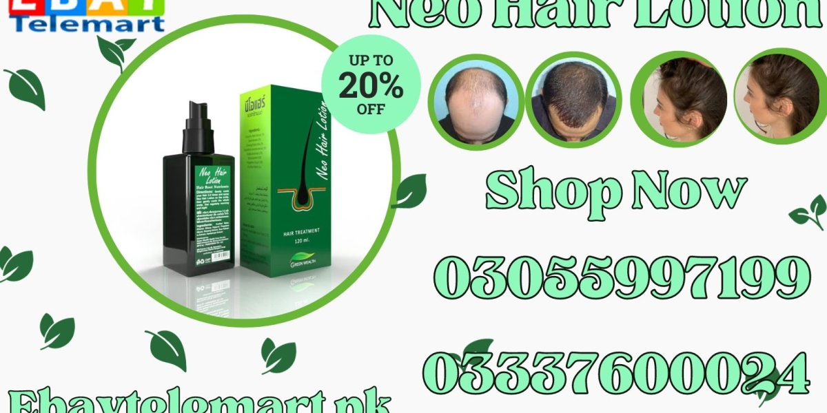 Neo Hair Lotion Green Wealth Price in Pakistan | 033-37600024 | How To Use