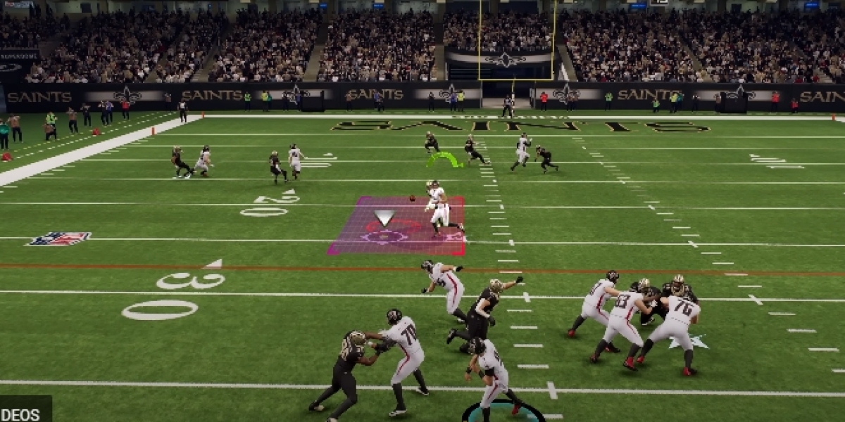 This is the longest pass play on the Madden NFL 24 in the current season