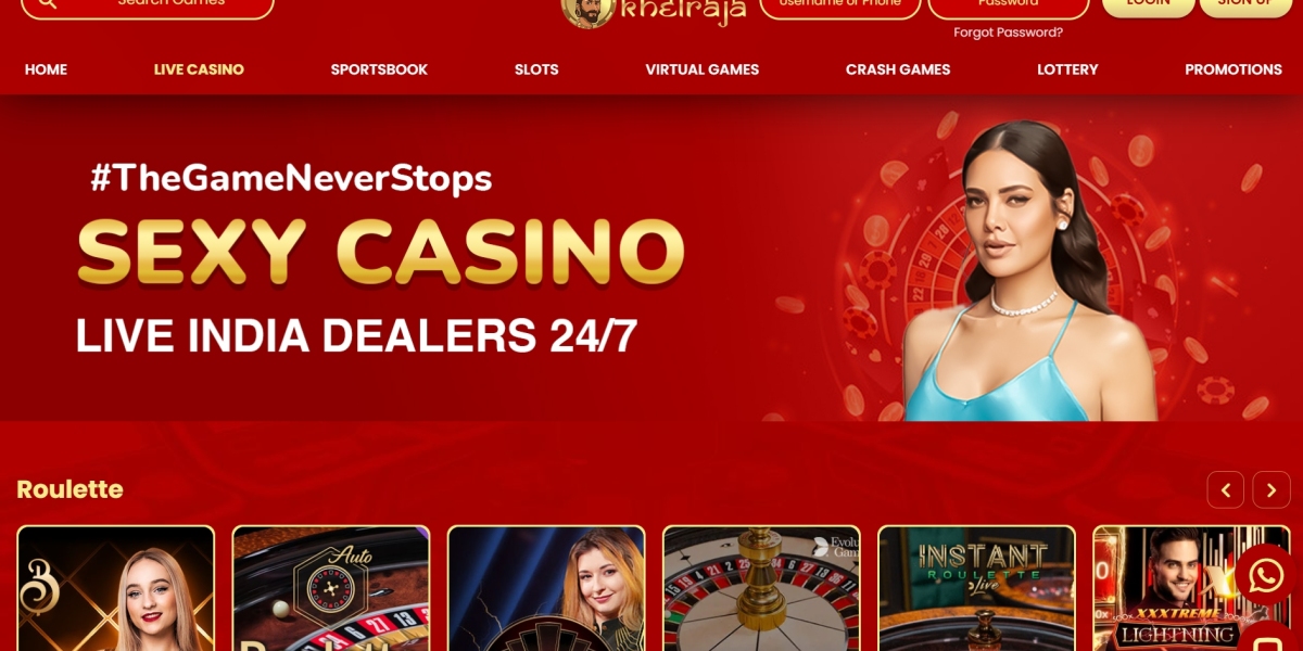 KhelRaja Your Destination for Spin Casino India and the Best Blackjack and Roulette Games Online