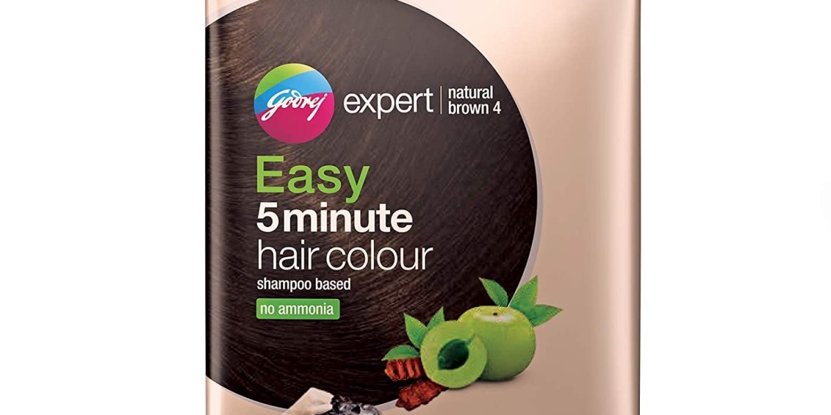 Godrej Expert Dark Brown Hair Color Shampoo In Pakistan