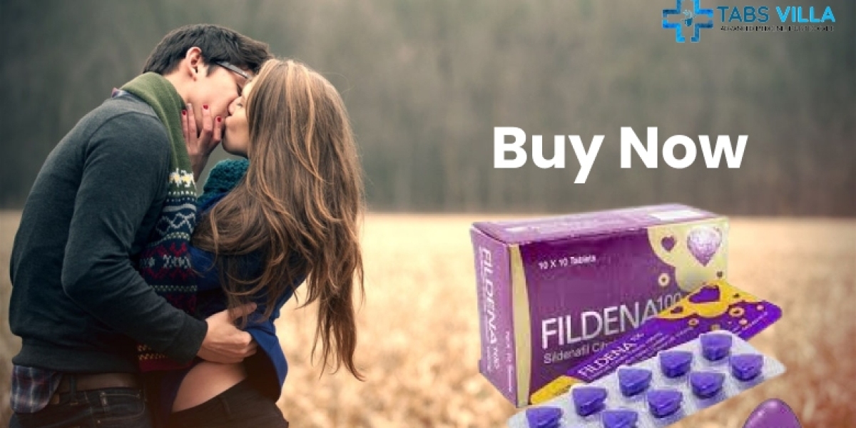 Fildena 100mg Used for Erectile dysfunction in Men's