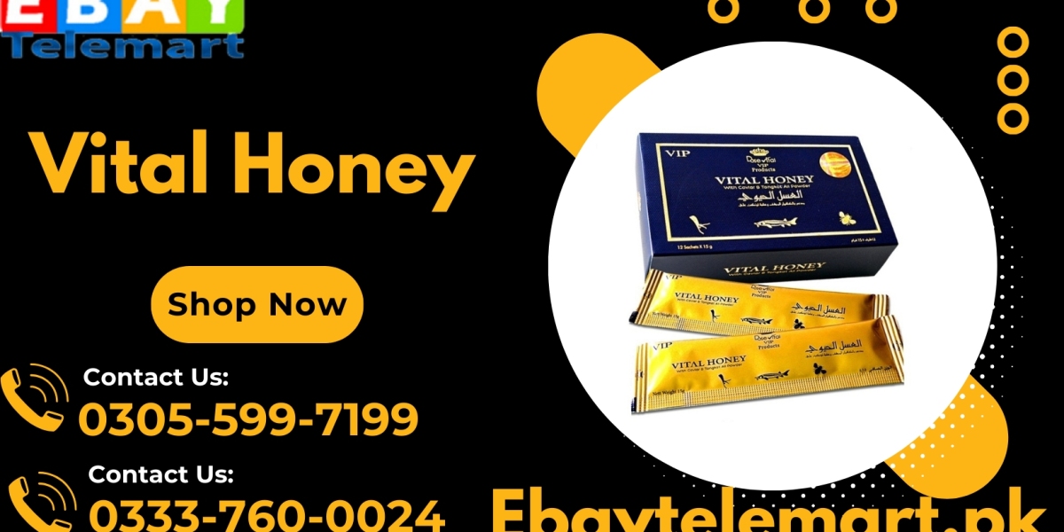 Dose VIP Vital Honey Price In Gujranwala | 03337600024 | 12 Sachets x 15g