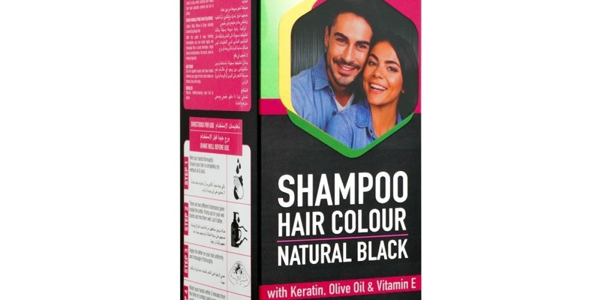 Cosmo Black Hair Color Shampoo In Pakistan