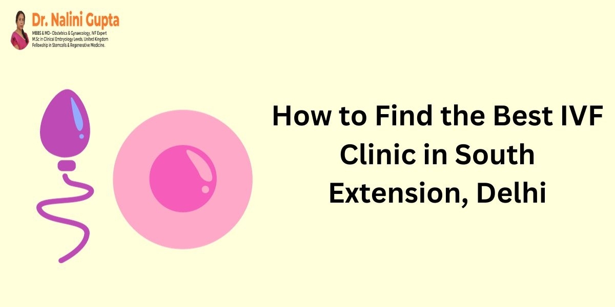 How to Find the Best IVF Clinic in South Extension, Delhi