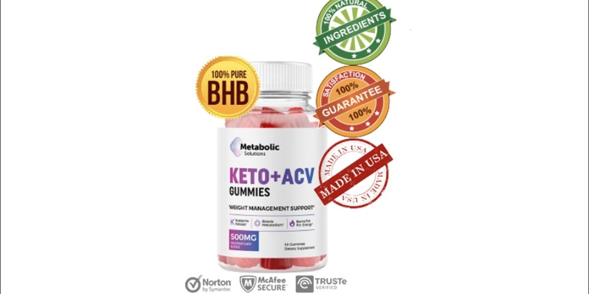 Metabolic Keto ACV Gummies Reviews, Benefits, Benefits, Cost, Buy!