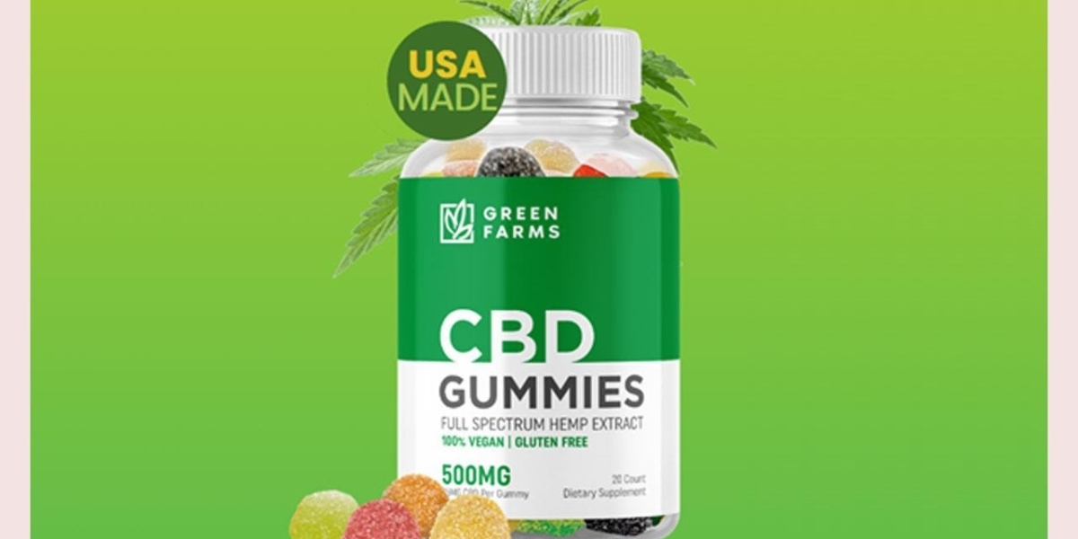 [Pros & Cons] Green Farms CBD Gummies Reviews 2024 – Limited Offer [USA Price]