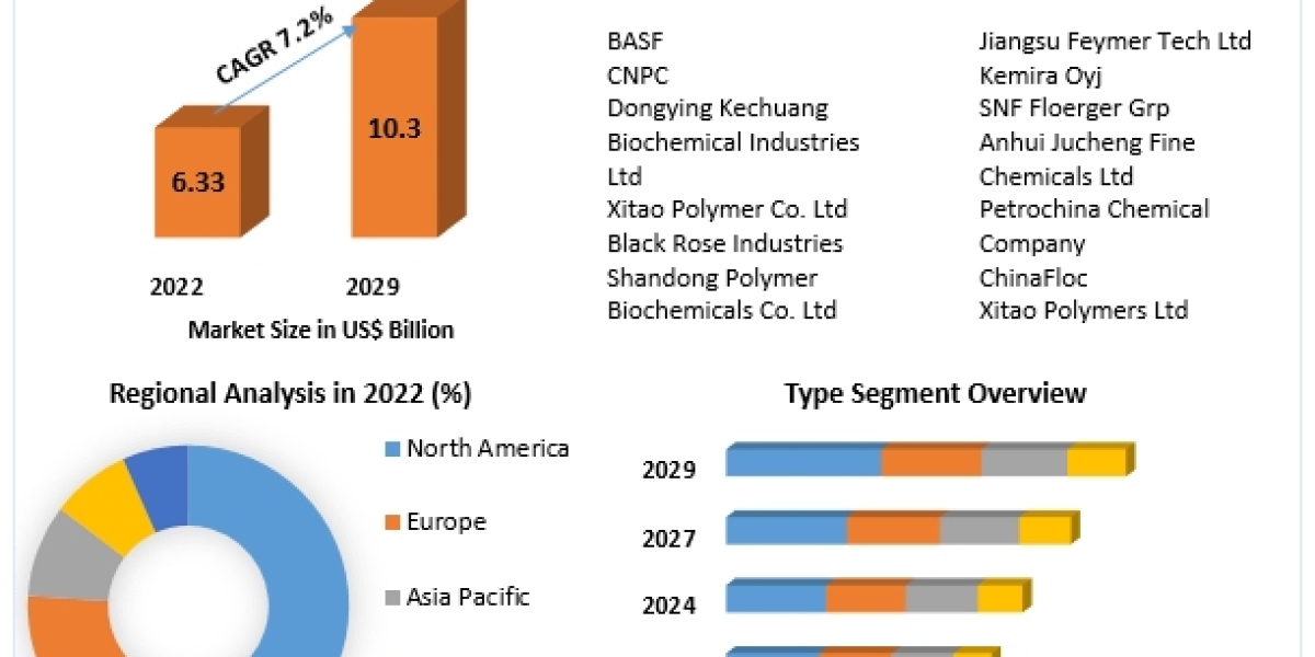 Polyacrylamide Market Size, Share, Growth, Demands, Emerging Technology by Regional Forecast to 2029