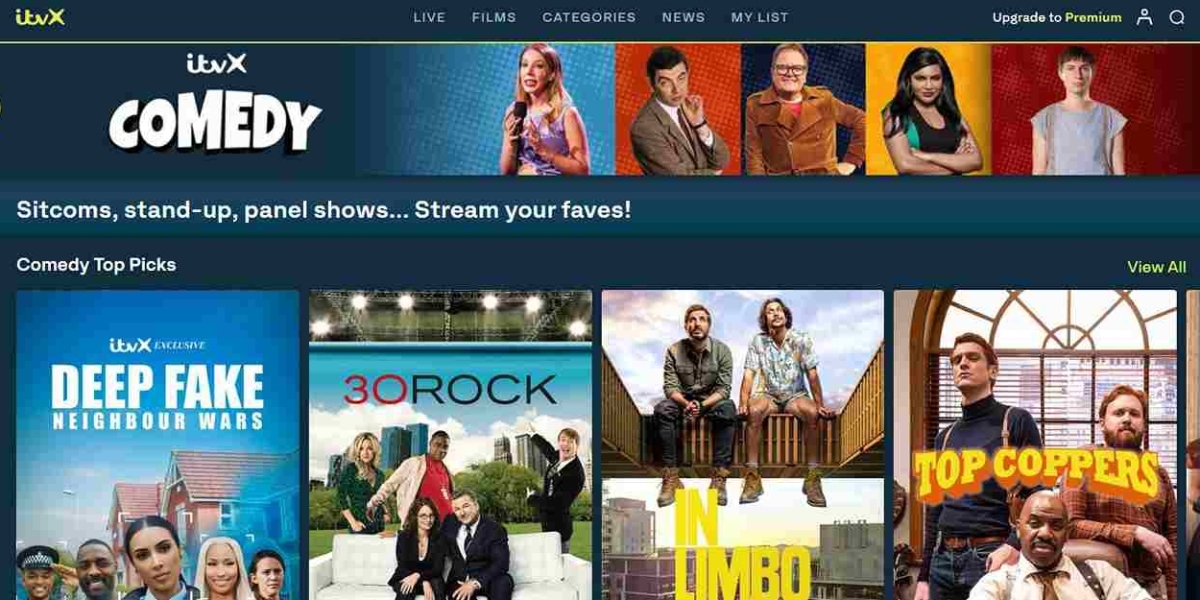 Top 5 Comedy Series on ITV