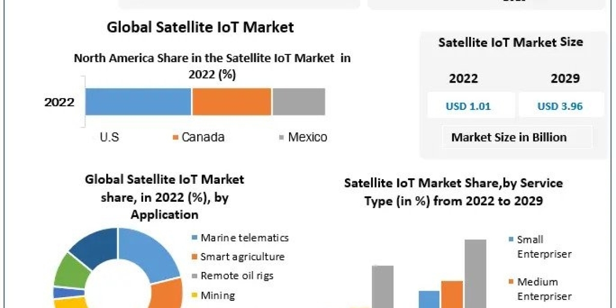 Satellite IoT Market  Top Producers and Consumers, Consumption, Share and Growth Opportunity