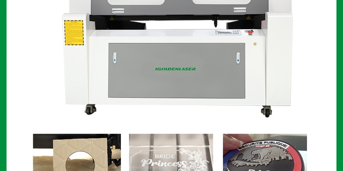 CO2 Laser Engraver & Metal Laser Cutter Machine