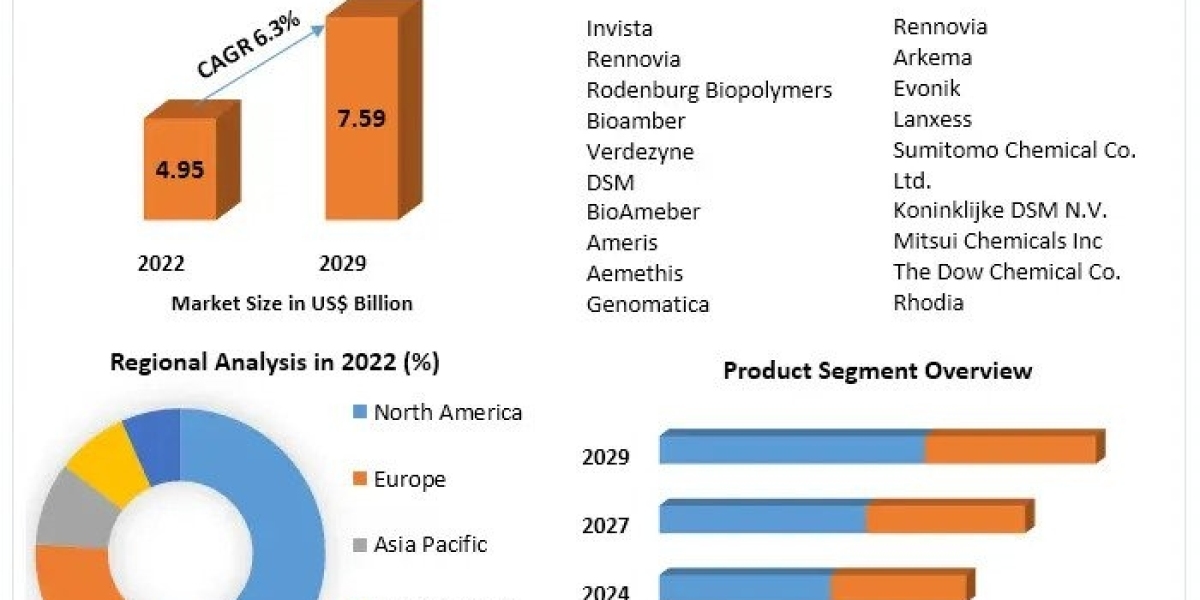 Synthetic and Bio-Based Adipic Acid Market Size, Revenue, Future Plans and Growth, Trends Forecast 2029