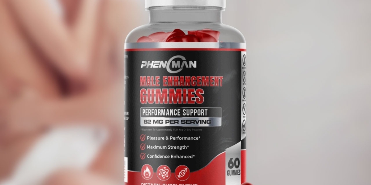 Phenoman Male Enhancement Gummies Reviews, Website, Price & Process Of Using